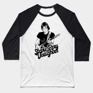 Stevie Ray Vaughan 1977s Style Classic Baseball T-Shirt